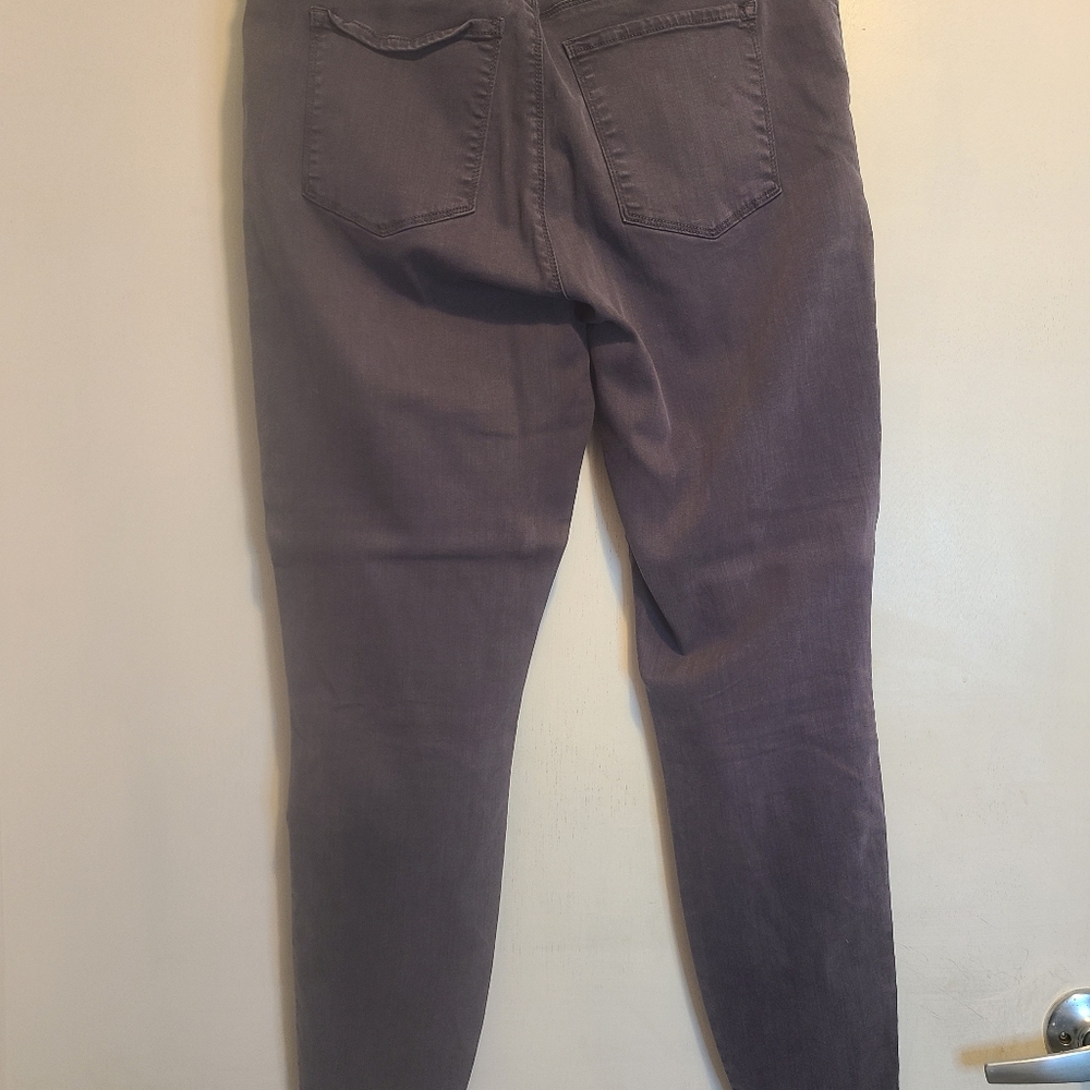 Pistola Topanga Cargo Zipper Skinny Pants Ankle Zip Charcoal Grey Women's 32 - Picture 6 of 7